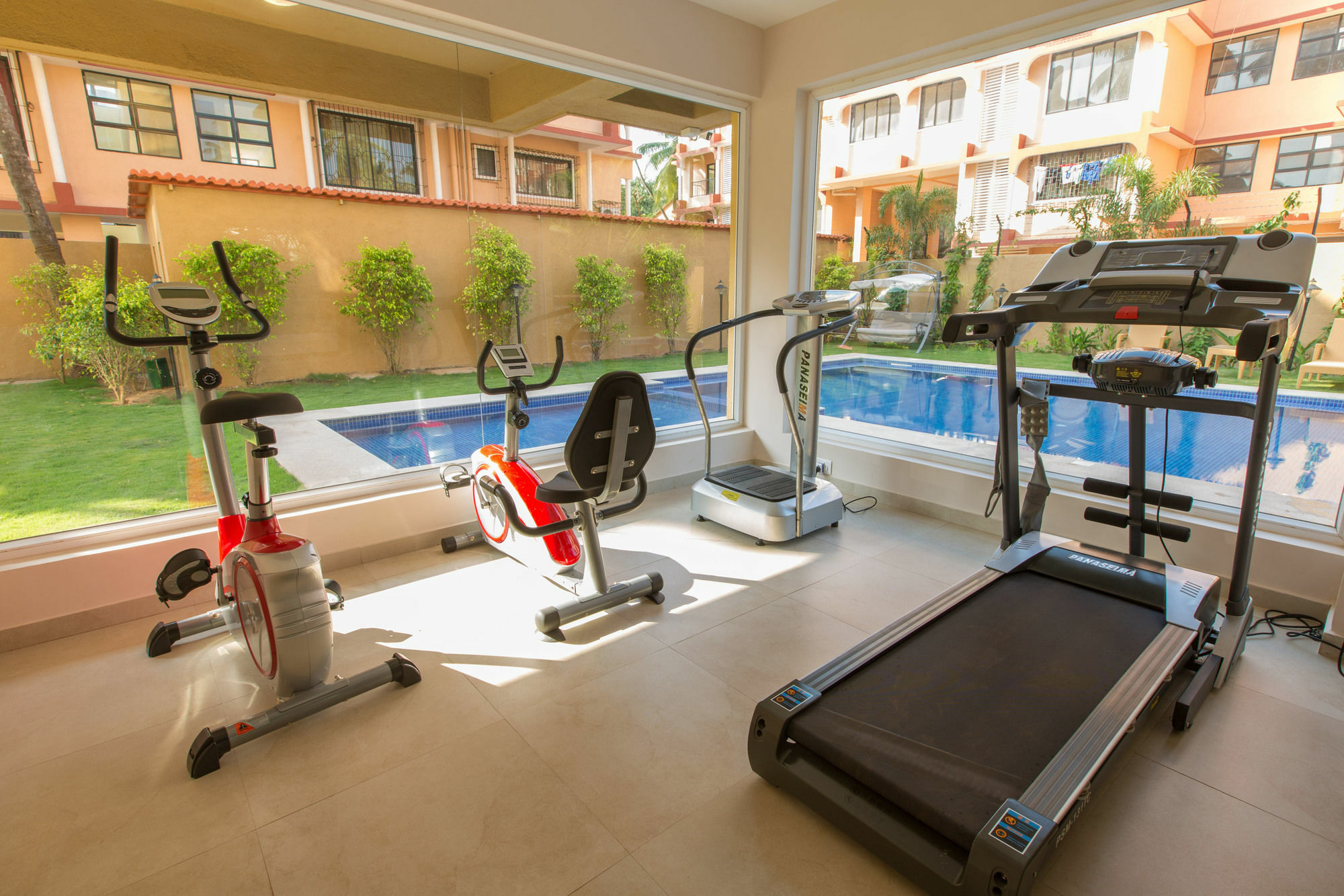 Veera Park Serviced Apartment Calangute